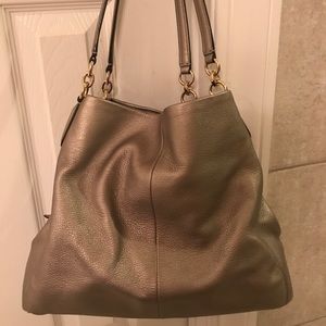 Coach Phoebe purse-Gold